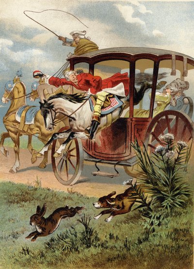 Illustration für Abenteuer des Baron Münchhausen von European School